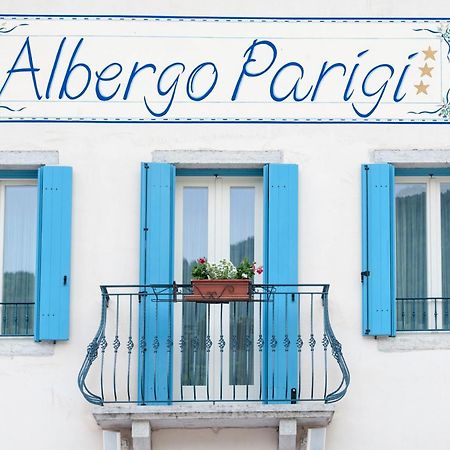 Albergo Parigi Arsie Exteriér fotografie