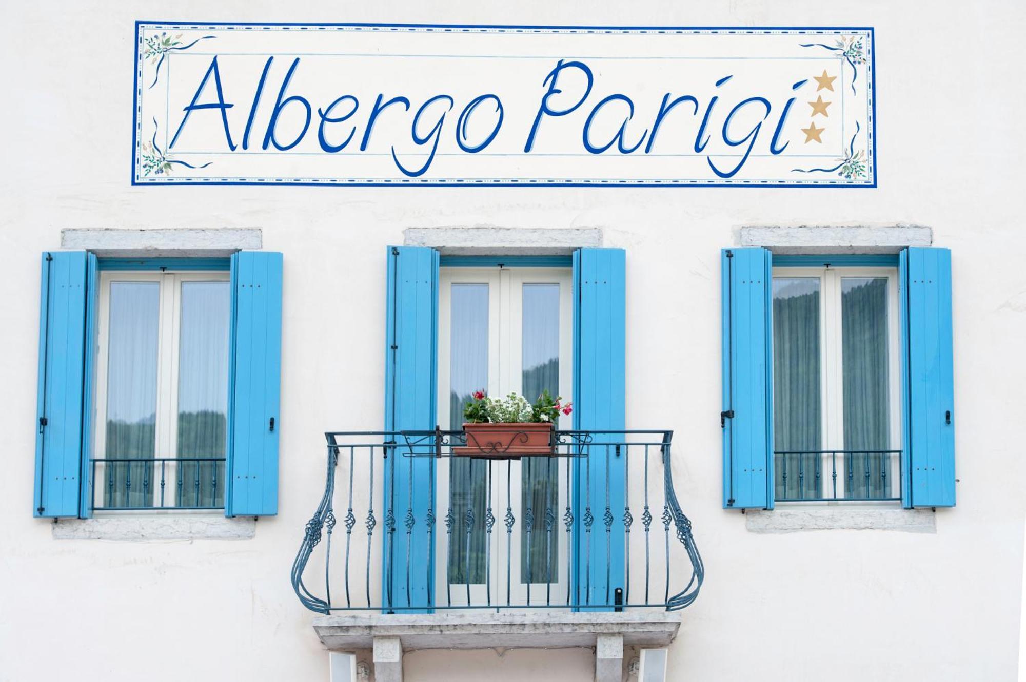 Albergo Parigi Arsie Exteriér fotografie